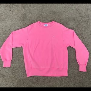 Pink Champion Crewneck (Size M)